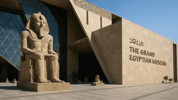 The Grand Egyptian Museum 600x338