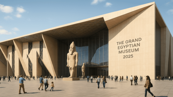 The Grand Egyptian Museum Location 1 600x338