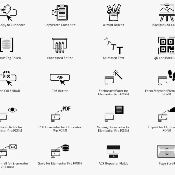 Tinh nang Dynamic Content for Elementor png 600x600