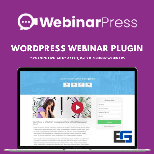 WORDPRESS WEBINAR PLUGIN Organize Live Automated Paid Member Webinars