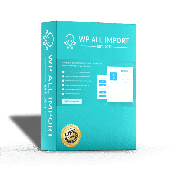 WP All Import Pro