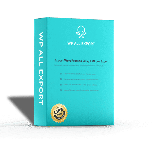 WP All Export Pro