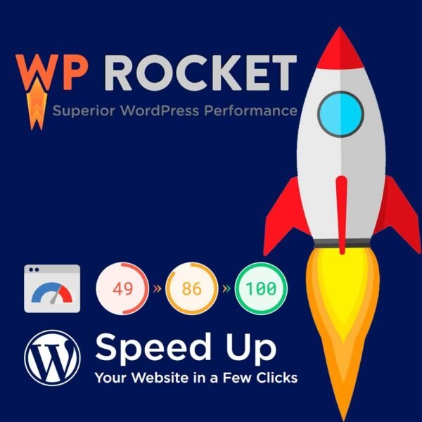 WP ROCKET PREMIUM 600x600