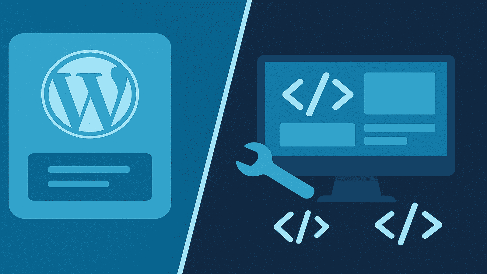 WordPress vs  Custom Development 6