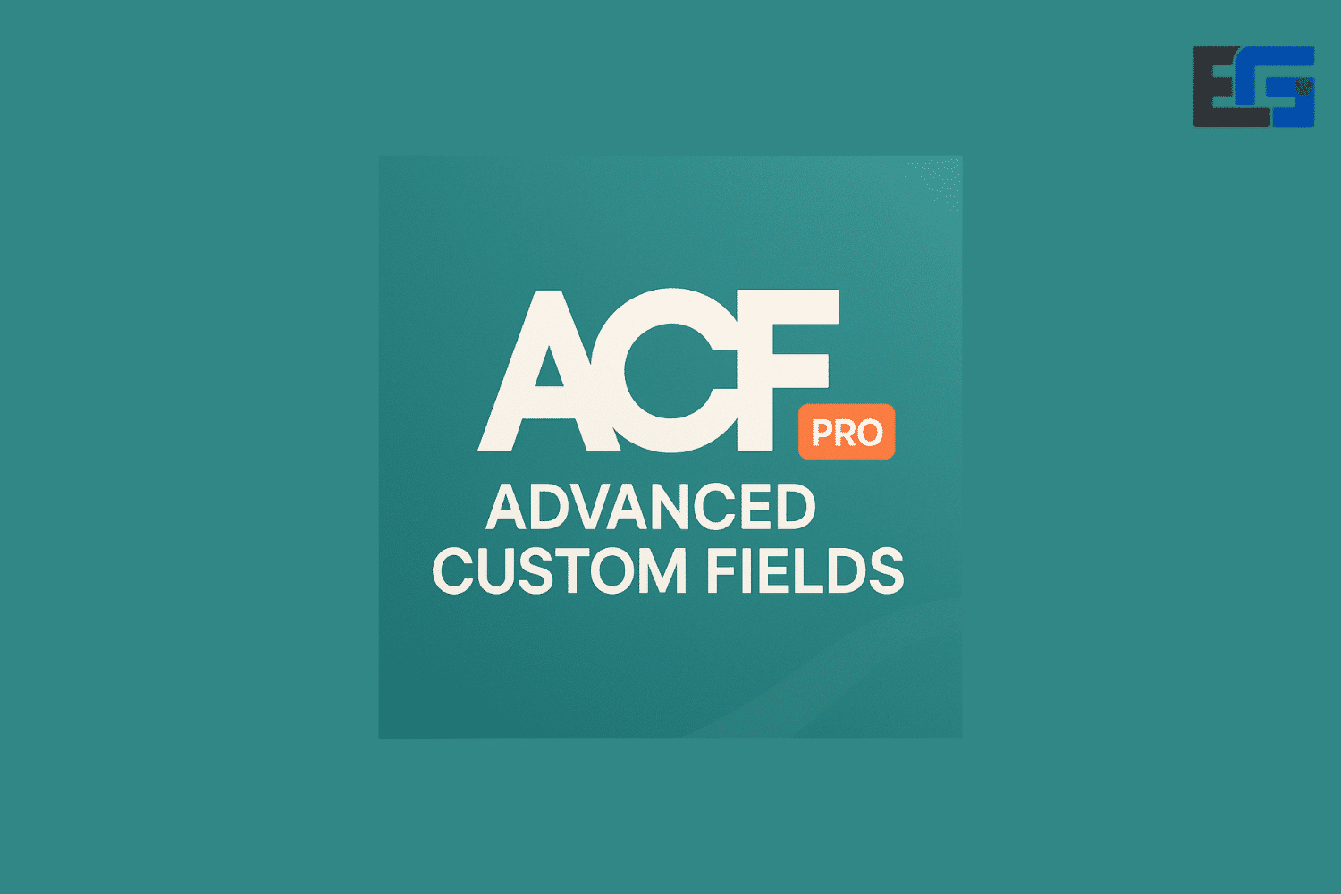 Advanced custom fields pro
