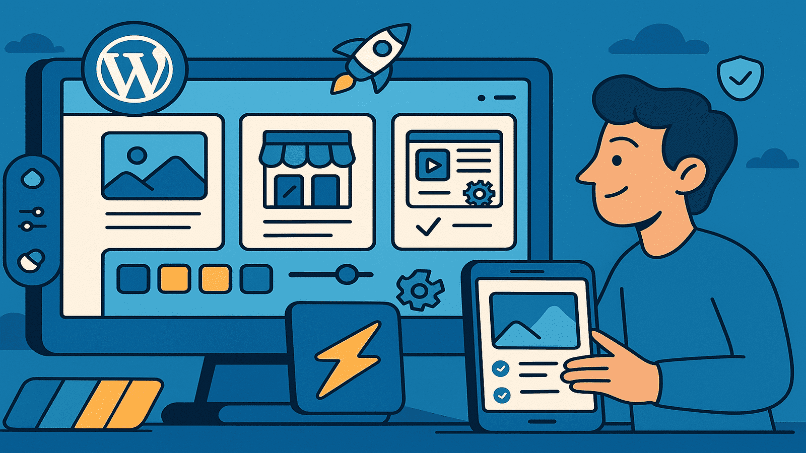 Best wordpress themes to build a website 1