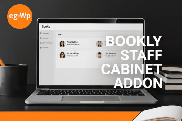 Bookly staff cabinet addon 600x400