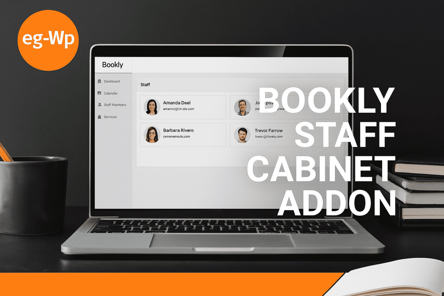 Bookly staff cabinet addon