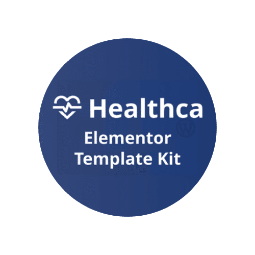 Healthca   Hospital & Medical Clinic Elementor Template Kit