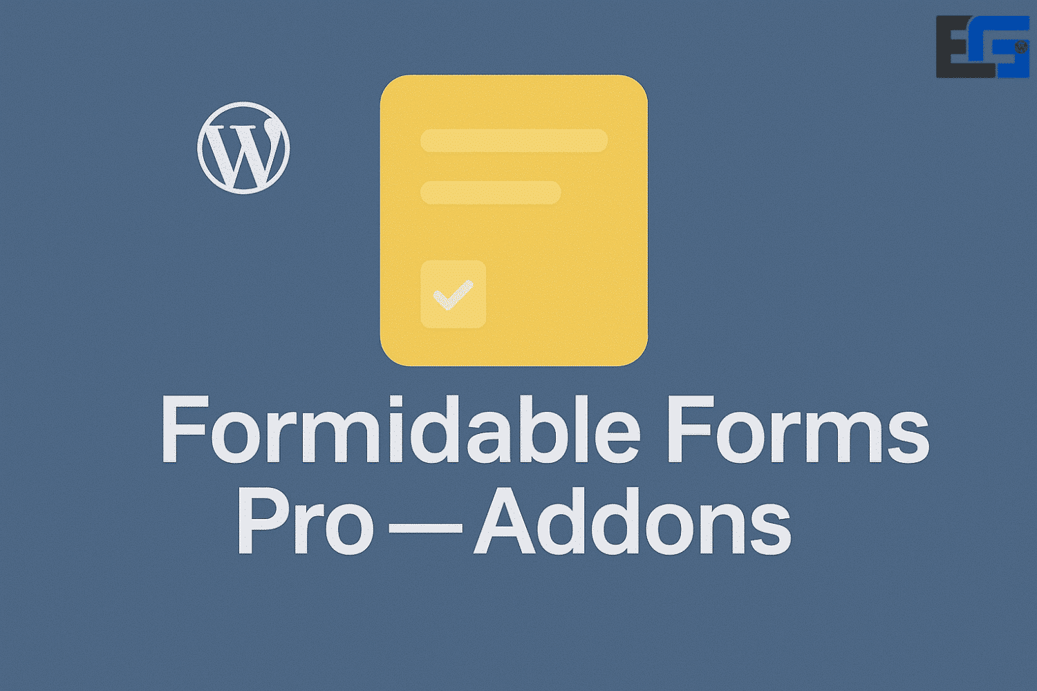 Formidable forms pro – addons 1