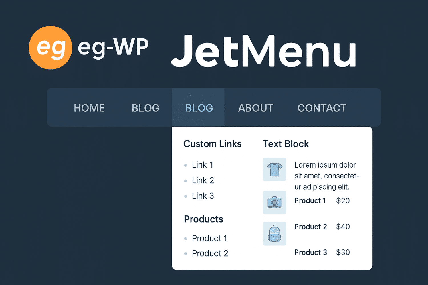 Jetmenu