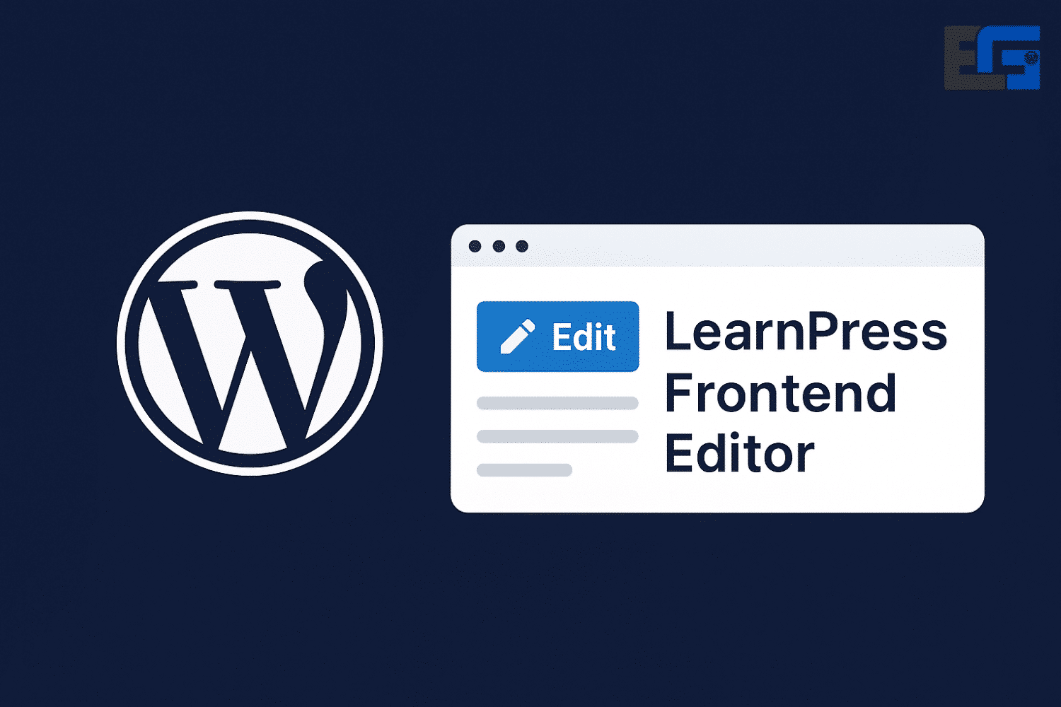 Learnpress frontend editor 1 1