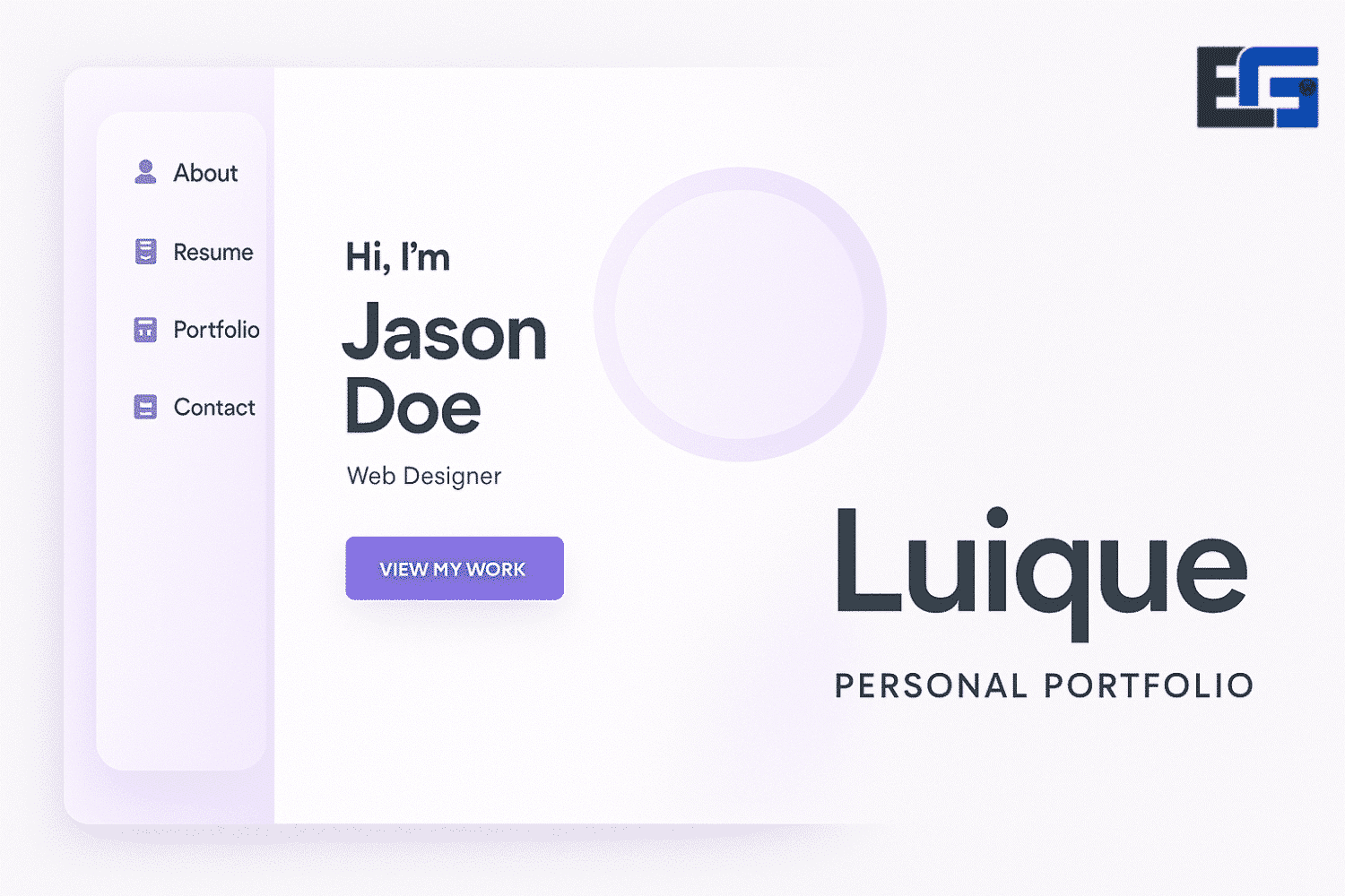 Luique – personal portfolio