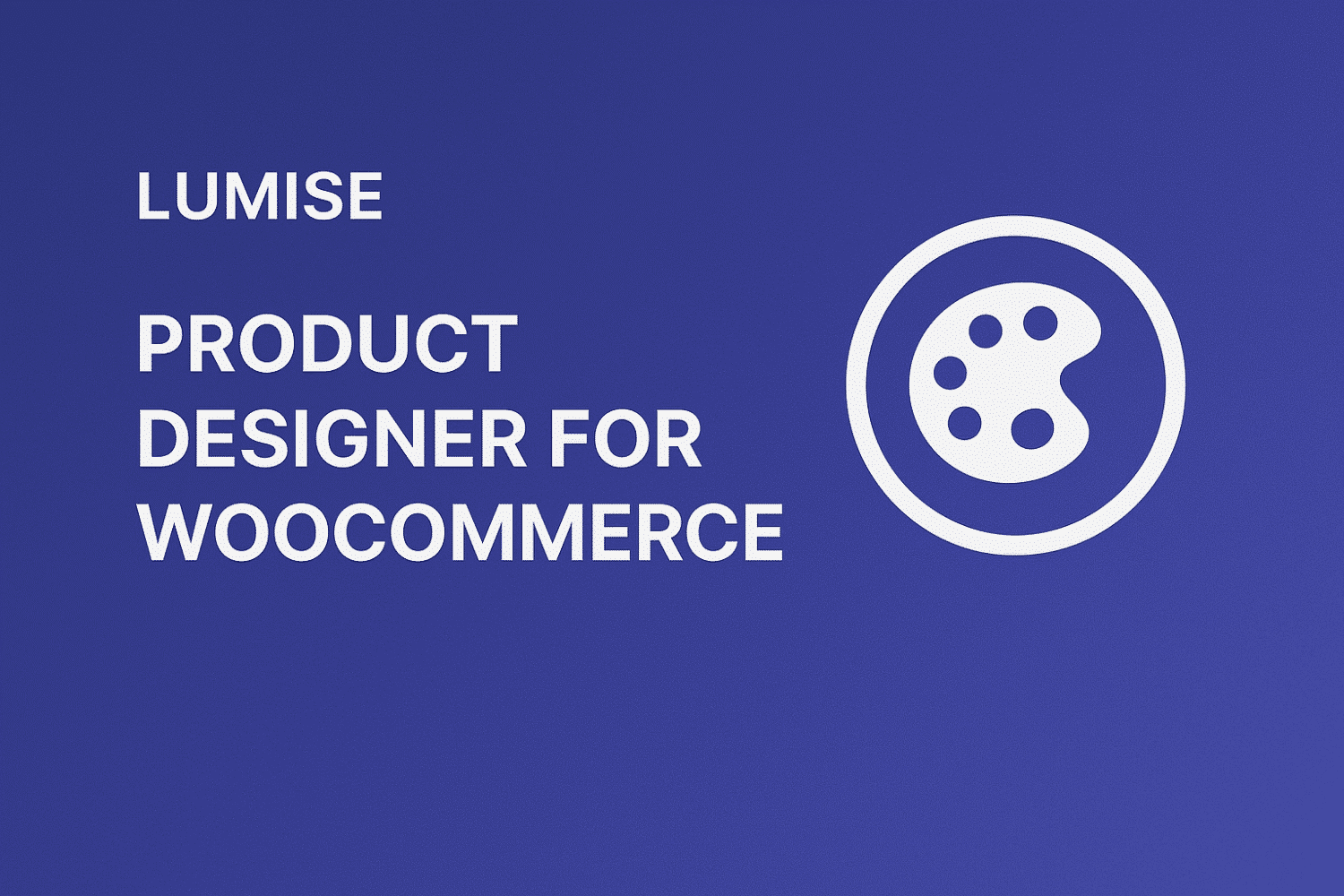 Lumise – product designer for woocommerce