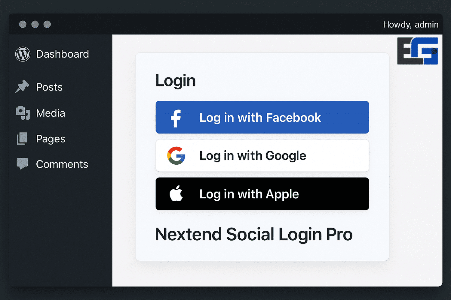 Nextend social login pro