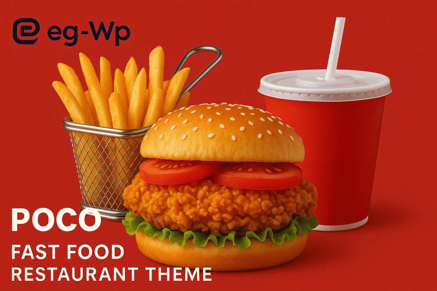 Poco – fast food restaurant theme