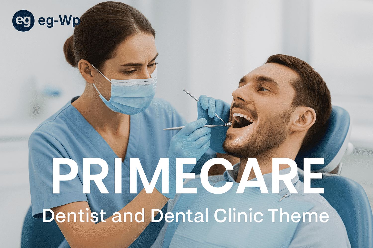 Primecare – dentist and dental clinic theme
