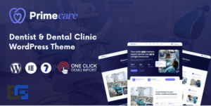Primecare – Dentist and Dental Clinic Theme