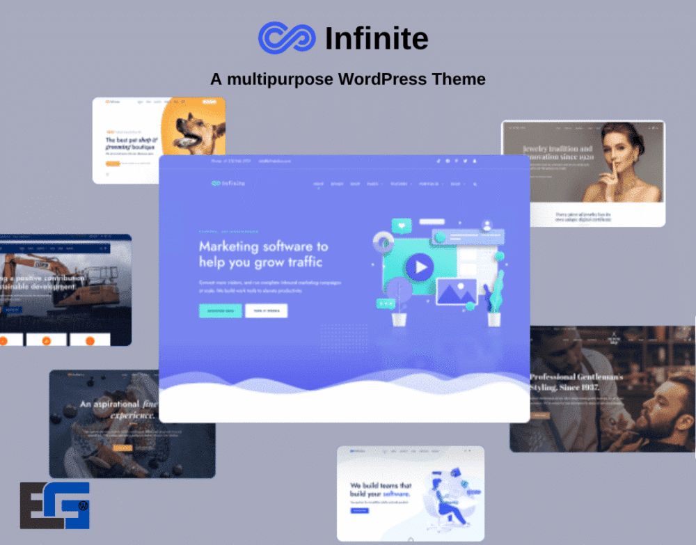 Infinite Multipurpose Theme