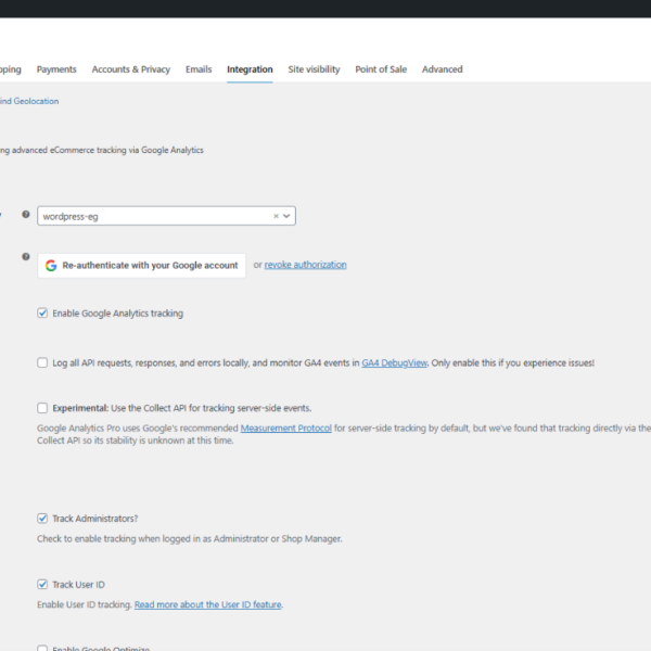 Google Analytics Pro for WooCommerce