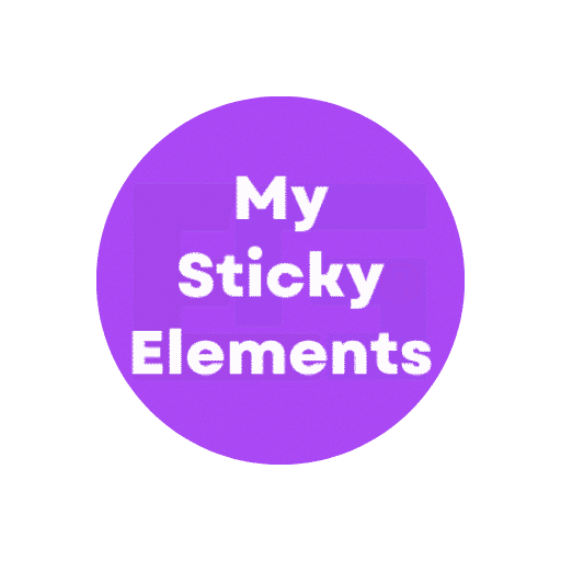 My Sticky Elements Pro