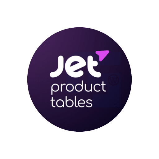 JetProductTables