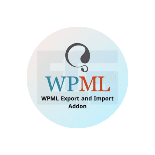 WPML Export and Import addon
