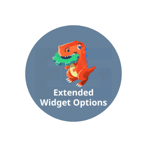 Extended Widget Options