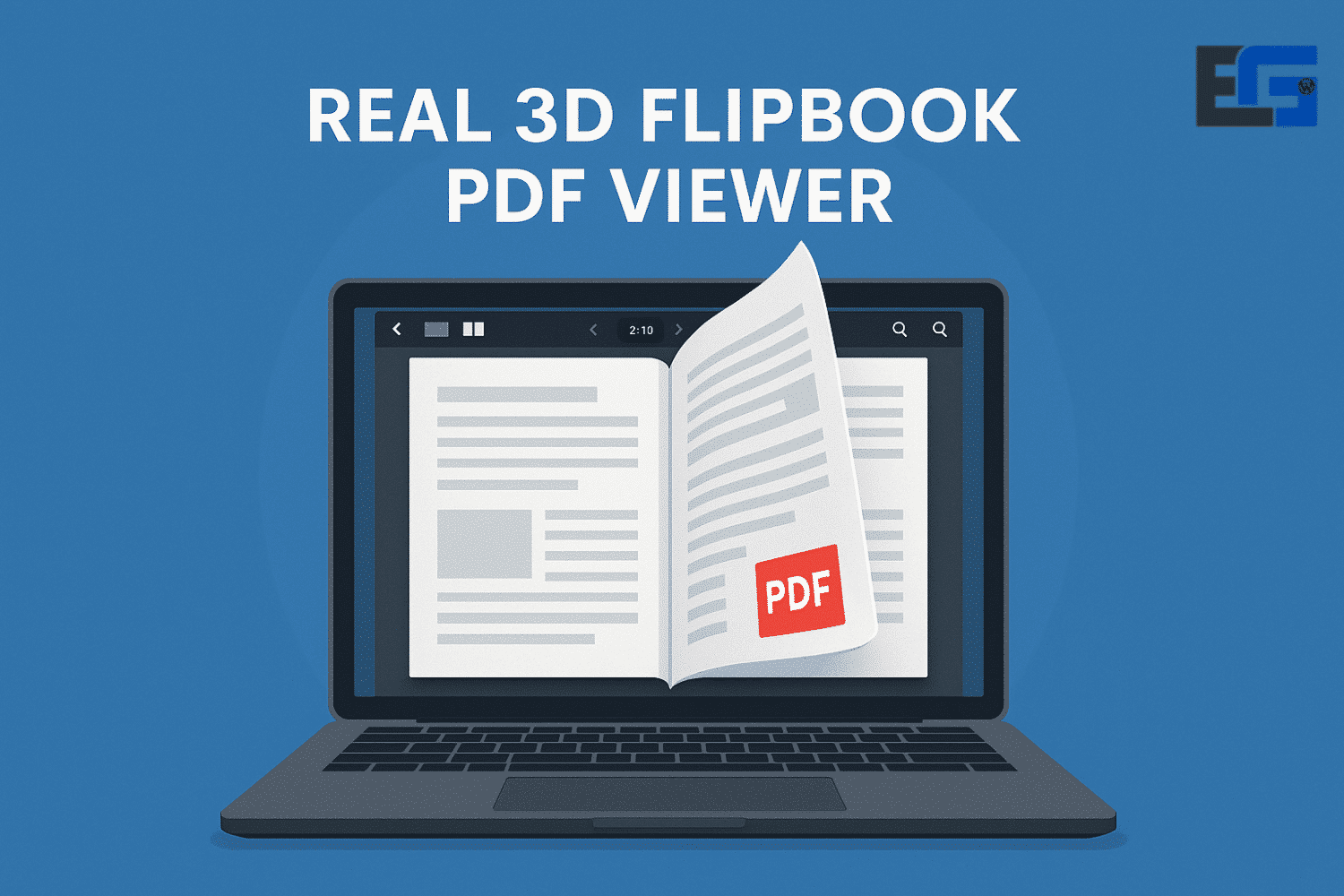 Real 3d flipbook pdf viewer 1