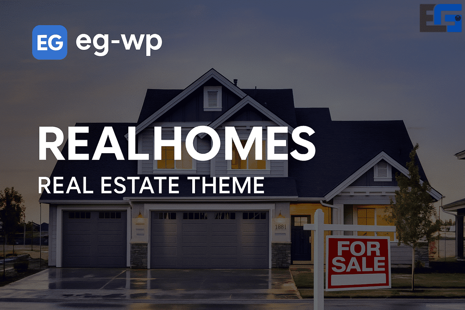 Realhomes real estate theme