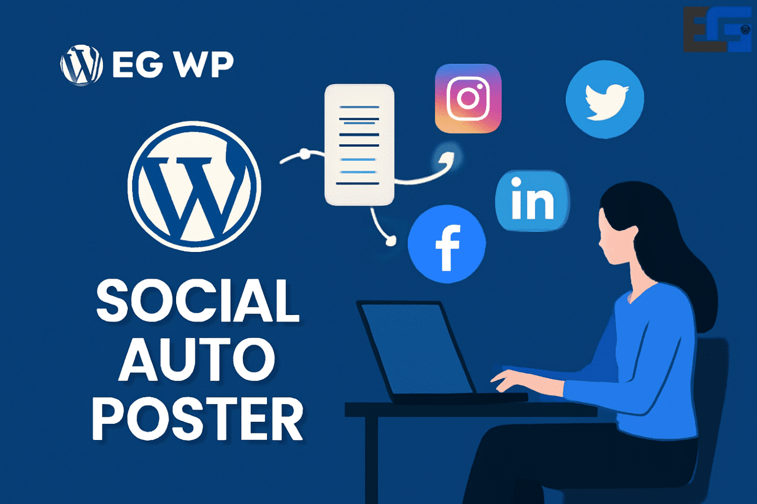 Social auto poster 1