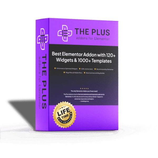 THE PLUS addons For Elementor