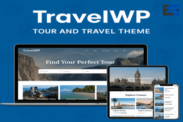 TravelWP – Tour and Travel Theme