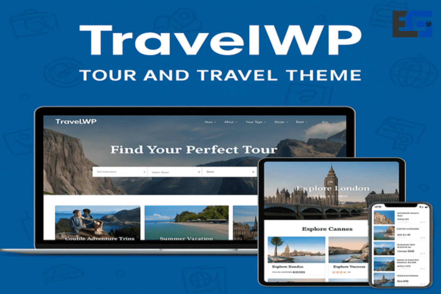TravelWP – Tour and Travel Theme