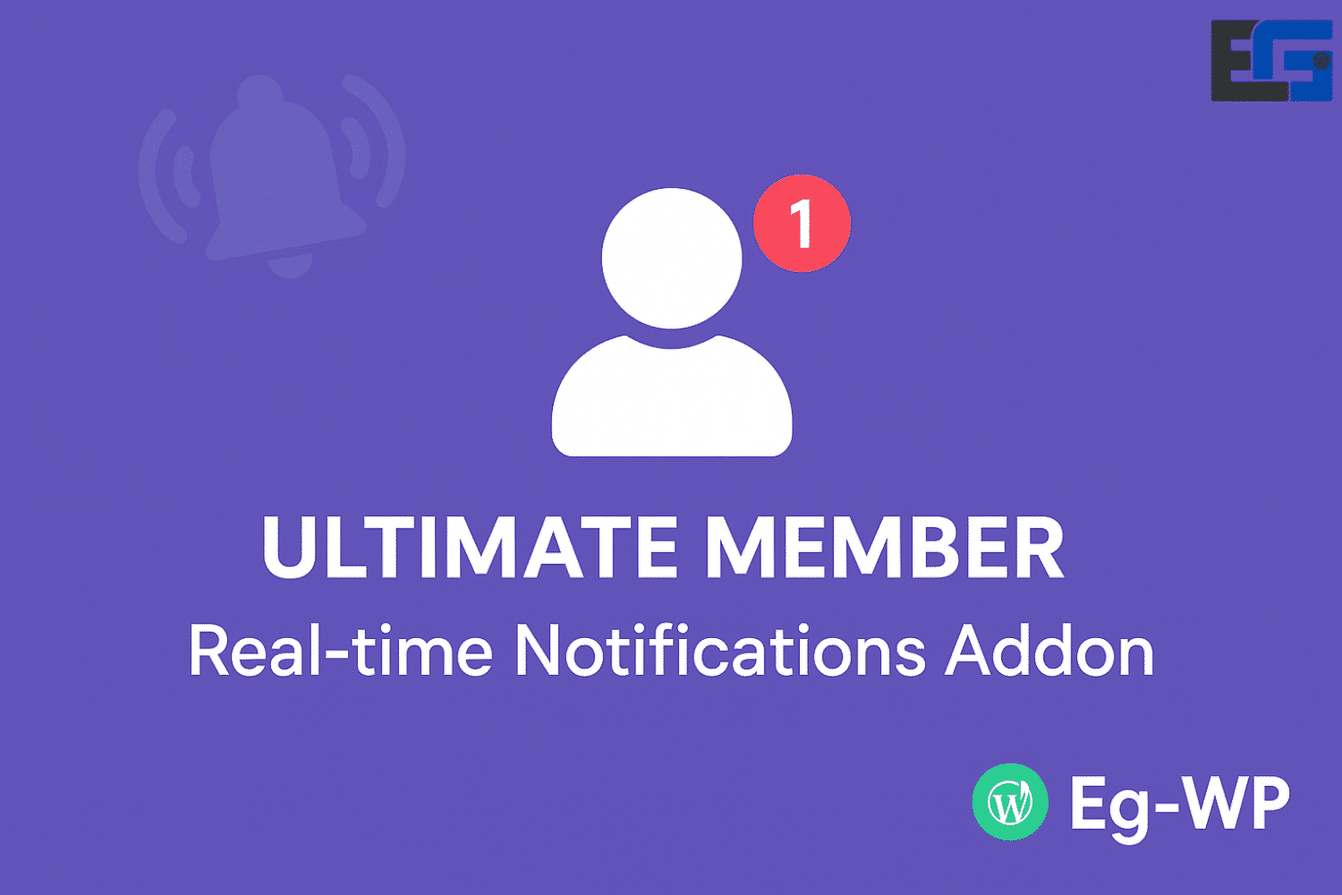Ultimate member real time notifications addon 1