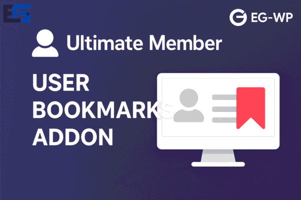 Ultimate member user bookmarks addon 1 600x400