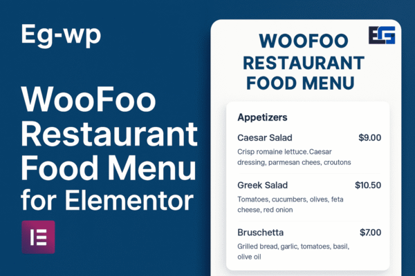 Woofoo restaurant food menu for elementor 1 600x400