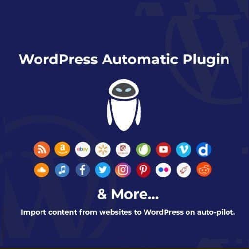 Wordpress automatic plugin 1