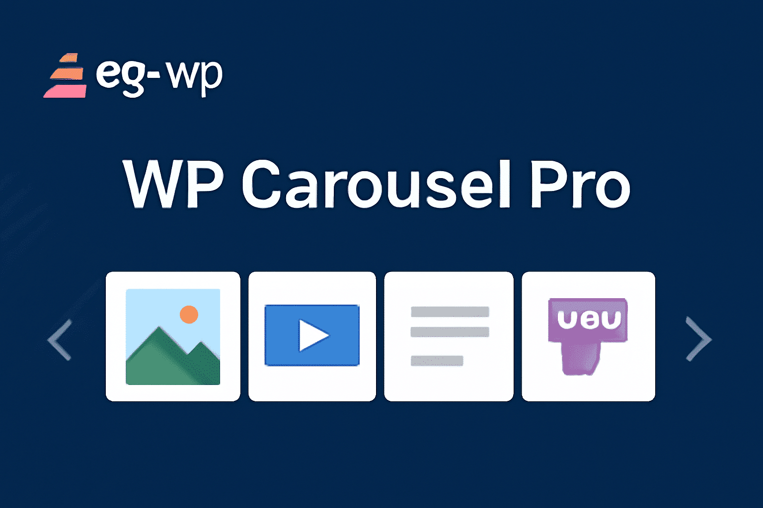 Wp carousel pro 1