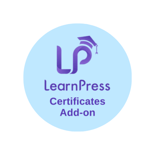 LearnPress Certificates Addon