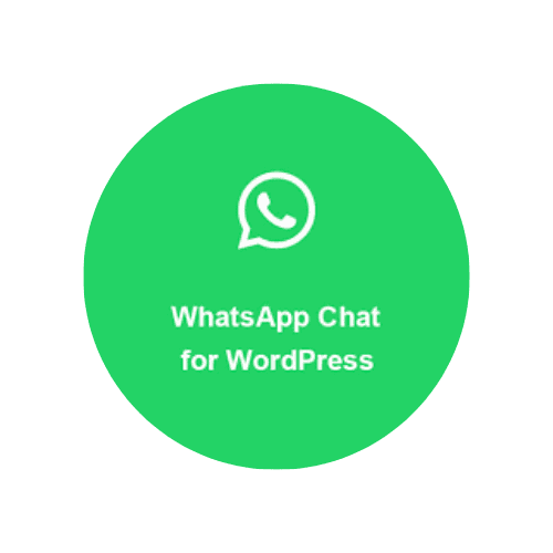 WhatsApp Chat WordPress