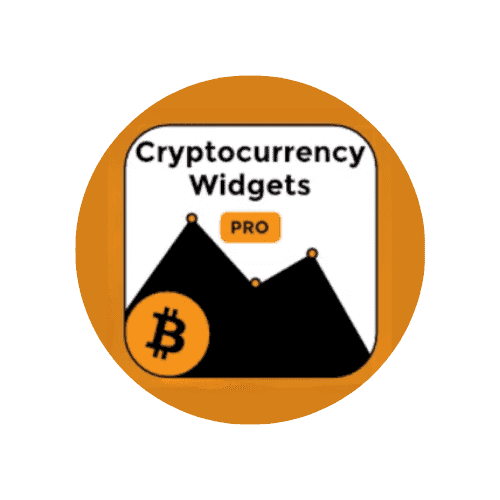Cryptocurrency Widgets Pro