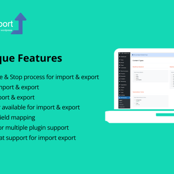 WP Import Export