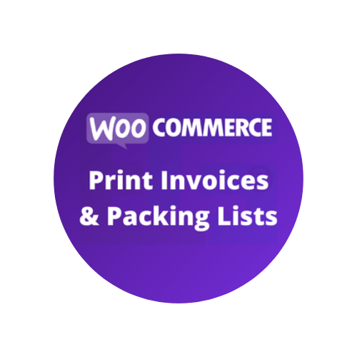 Print Invoices and Packing Lists for WooCommerce