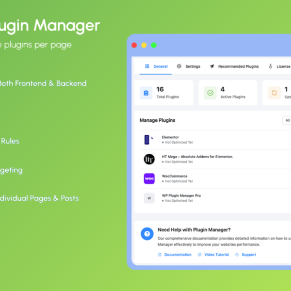 WP Plugin Manager Pro