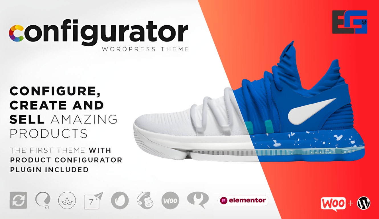 WP Configurator WooCommerce WordPress Theme