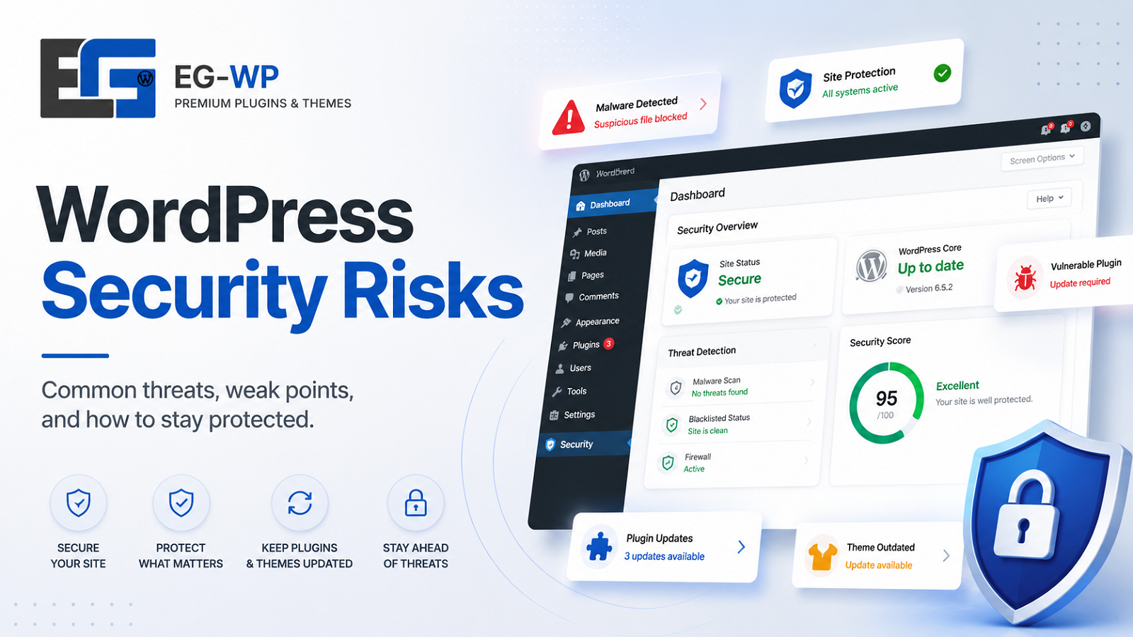 WordPress Security Risks