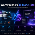 WordPress vs AI Made Sites