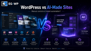 WordPress vs AI Made Sites