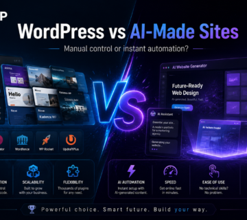 WordPress vs AI Made Sites